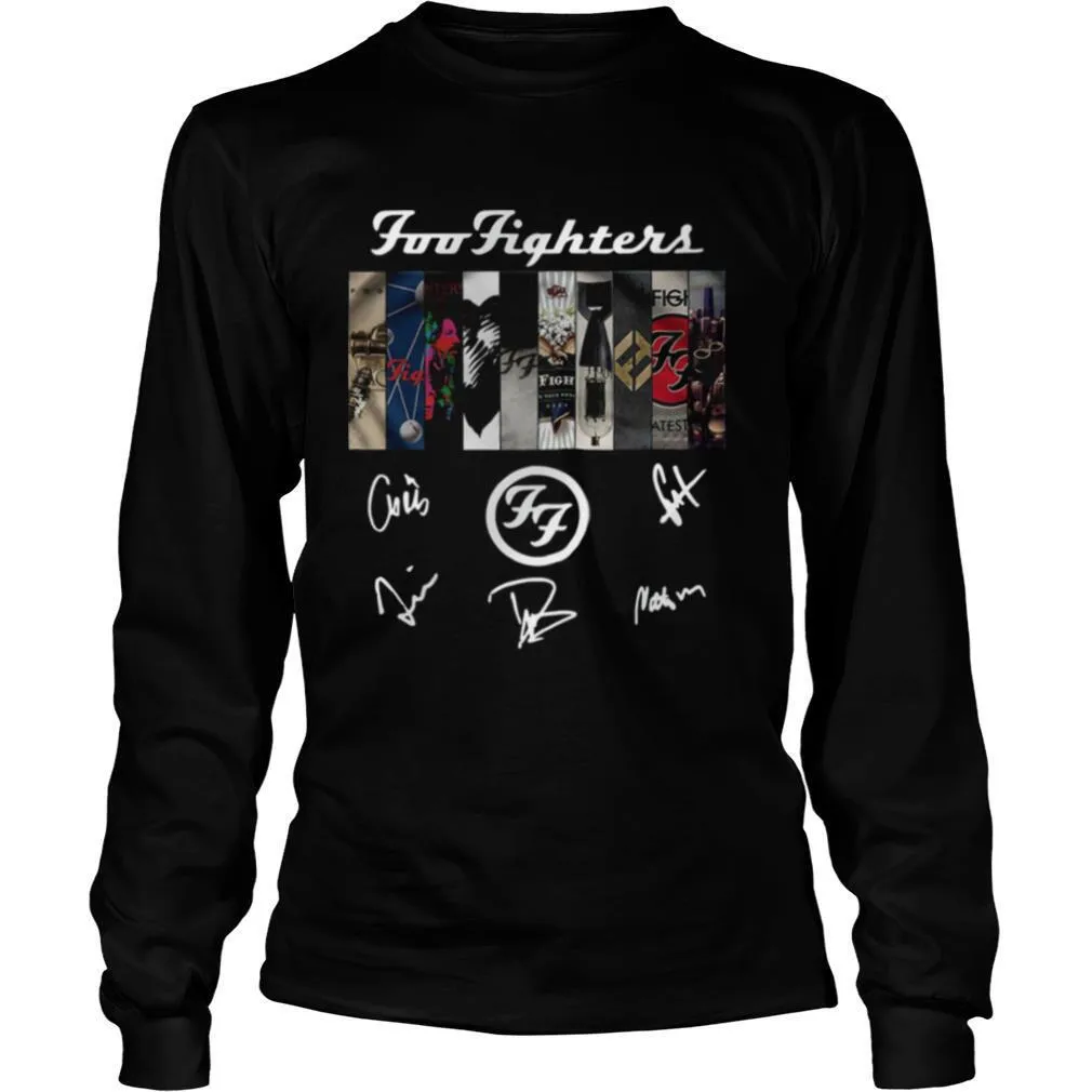 Foo Fighters Logo Signatures shirt - Image 3