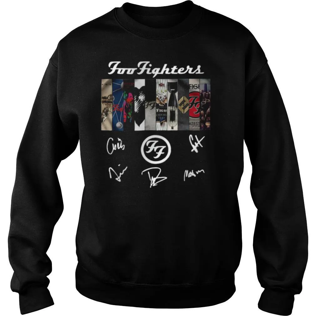 Foo Fighters Logo Signatures shirt - Image 4