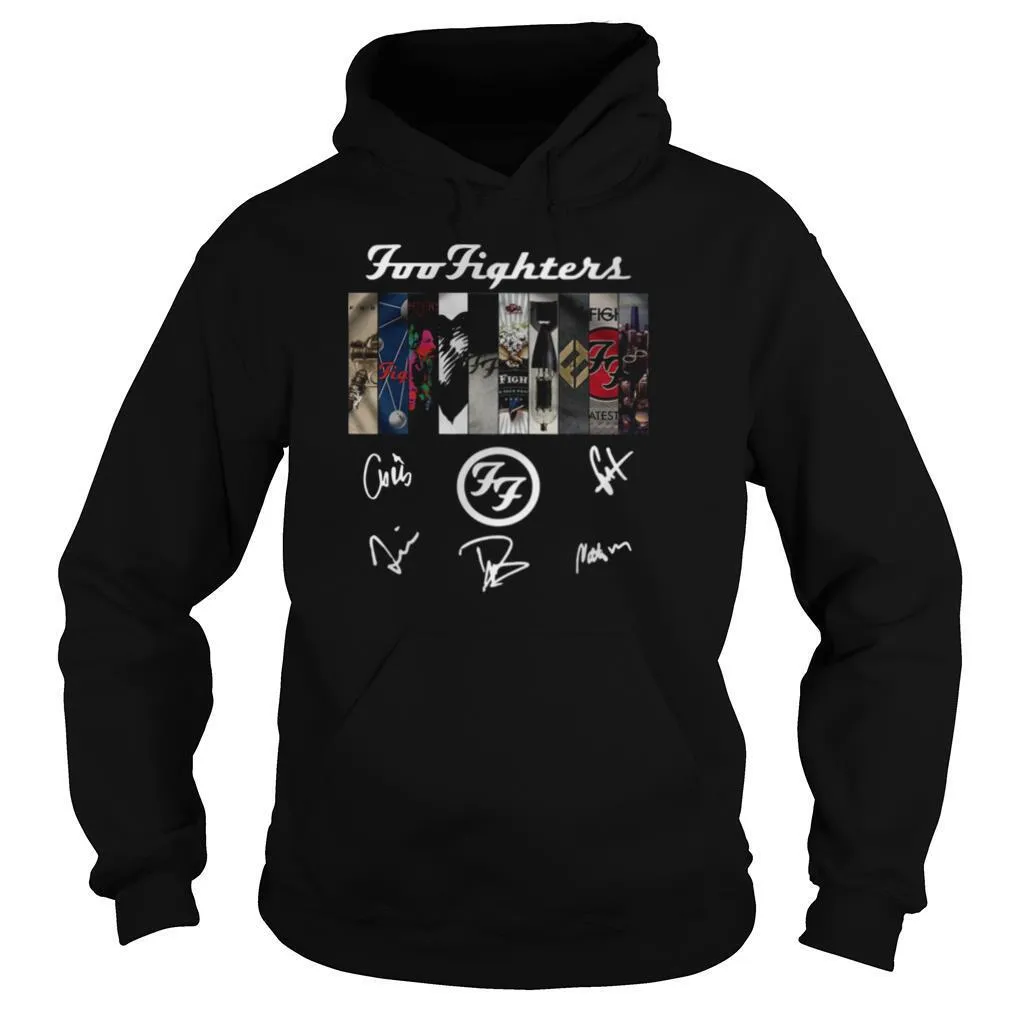 Foo Fighters Logo Signatures shirt - Image 5