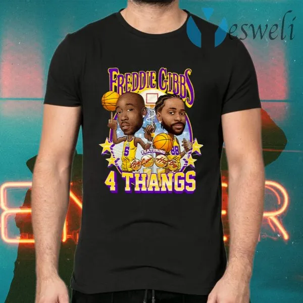 Freddie Gibbs 4 Thangs T-Shirt - Image 2
