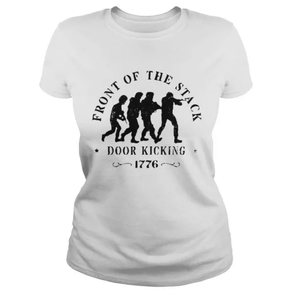 Front Of the stack Door Kicking 1776 Unisex - Image 3