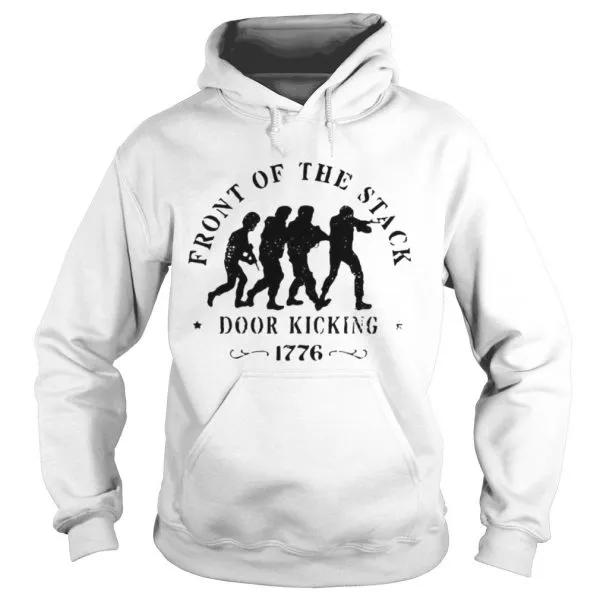 Front Of the stack Door Kicking 1776 Unisex - Image 4