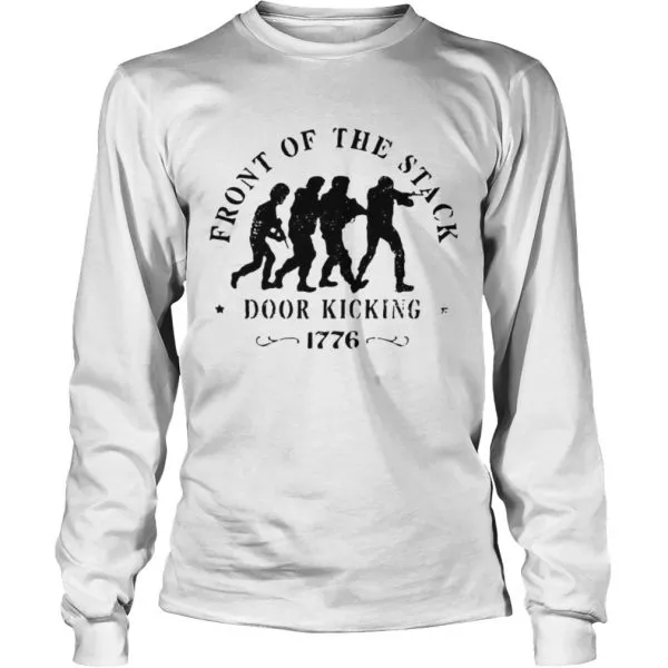 Front Of the stack Door Kicking 1776 Unisex - Image 5