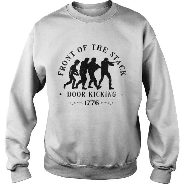 Front Of the stack Door Kicking 1776 Unisex - Image 6