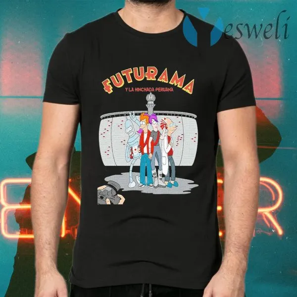 Futurama Y La Hinchada peruana T-Shirt - Image 2