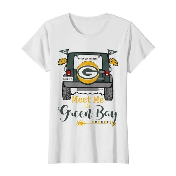 Green Bay Packers Meet Me In Green Bay shirt - Image 3