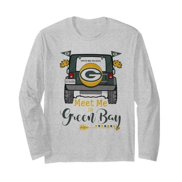 Green Bay Packers Meet Me In Green Bay shirt - Image 4