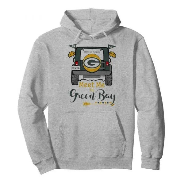 Green Bay Packers Meet Me In Green Bay shirt - Image 6