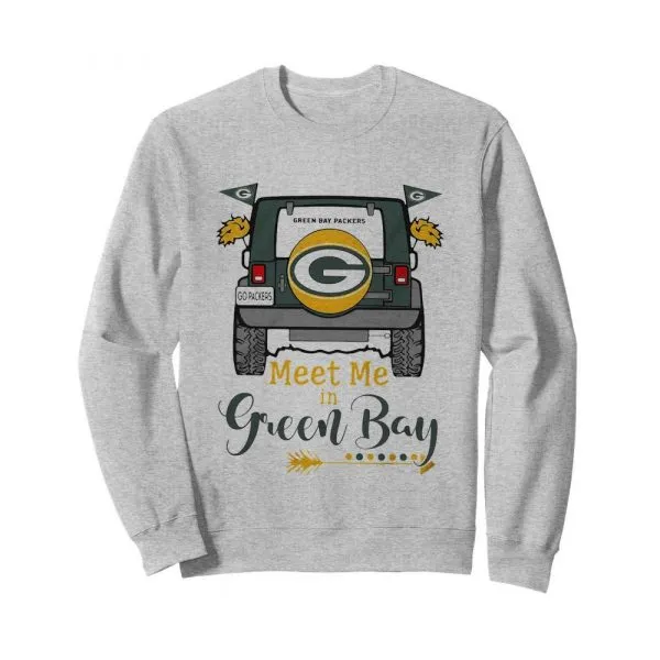 Green Bay Packers Meet Me In Green Bay shirt - Image 5