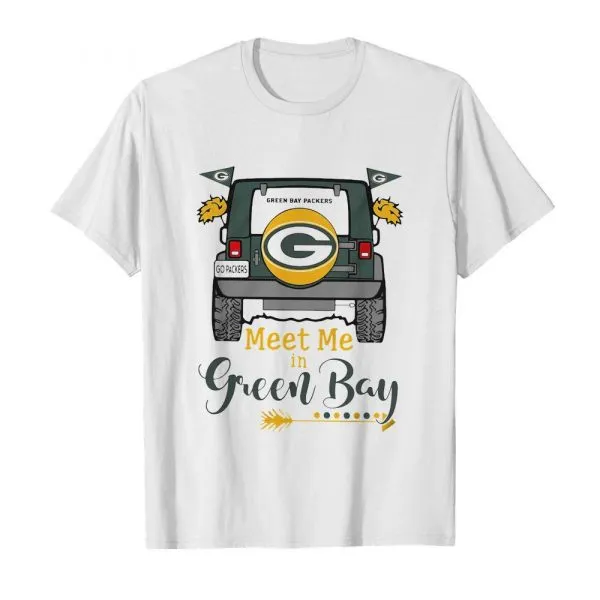 Green Bay Packers Meet Me In Green Bay shirt - Image 2