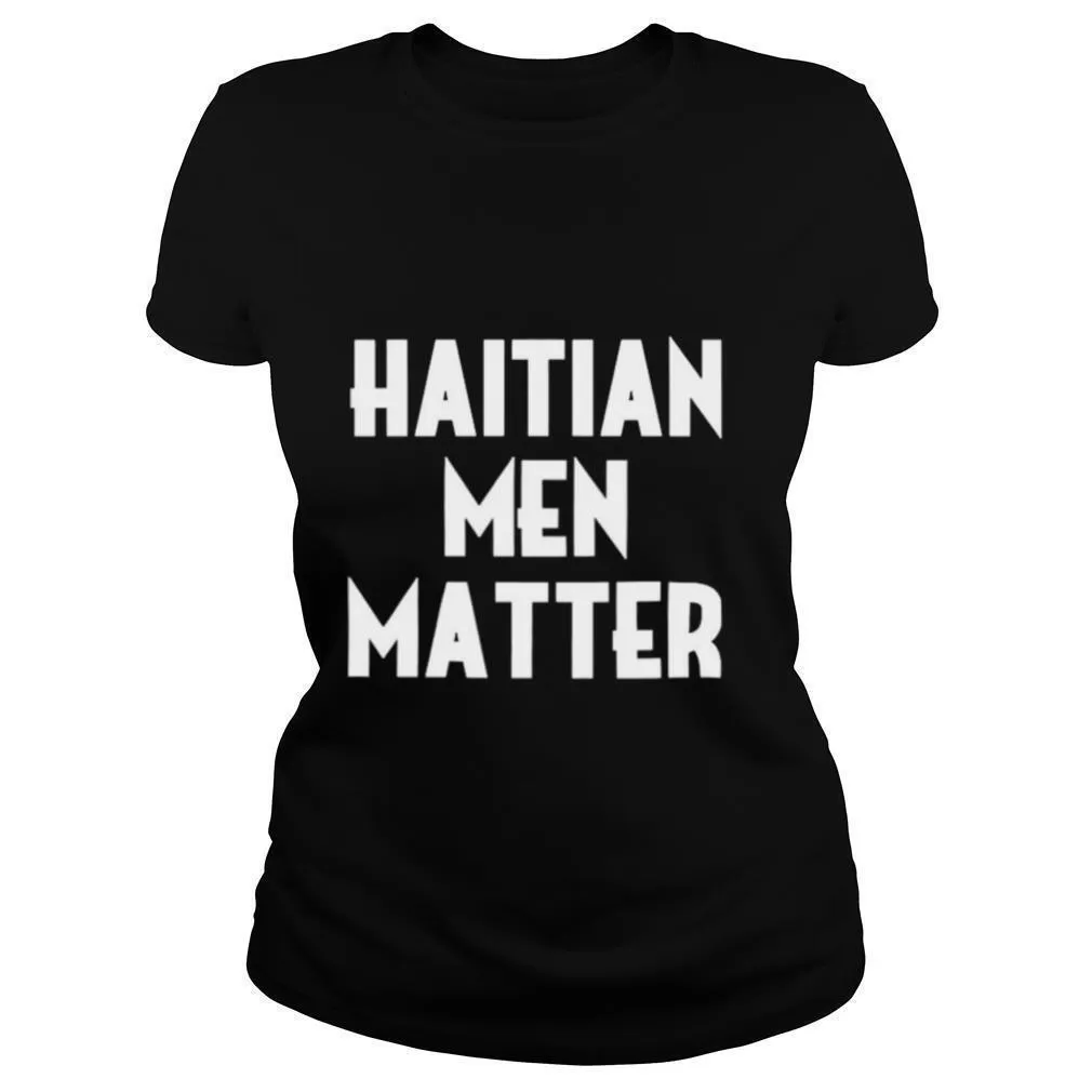 Haitian men matter shirt - Image 2