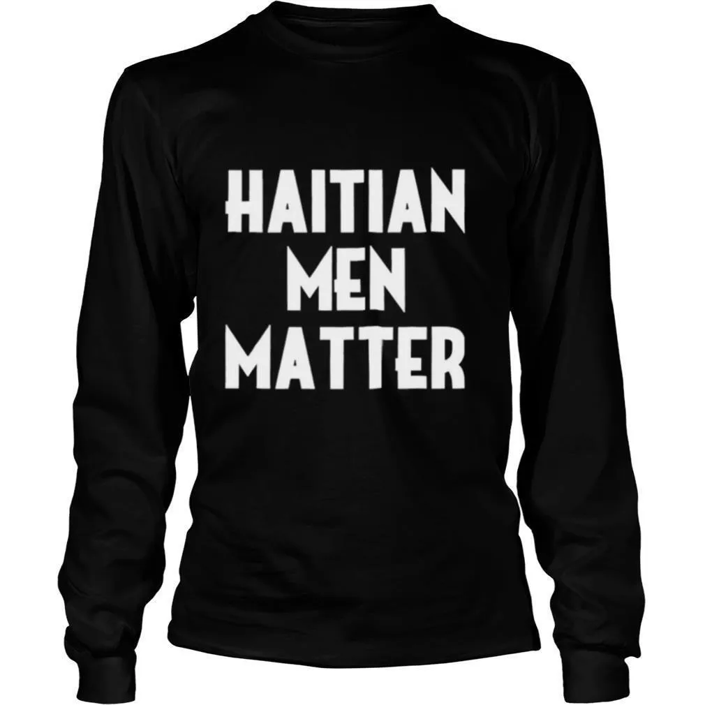 Haitian men matter shirt - Image 3