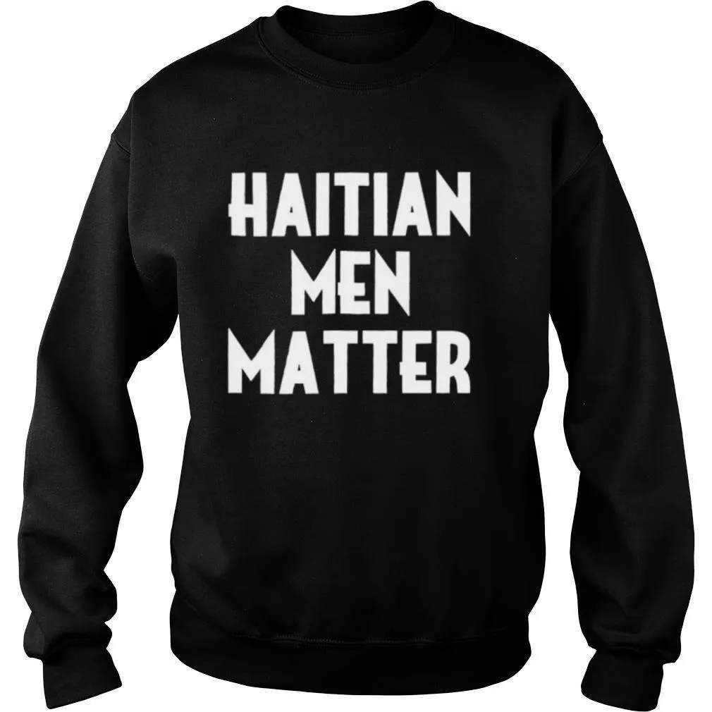 Haitian men matter shirt - Image 4