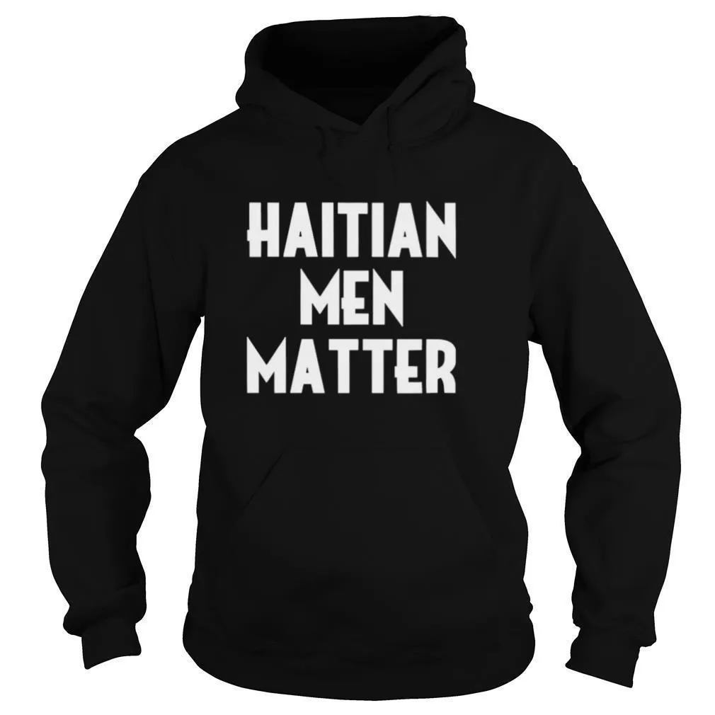 Haitian men matter shirt - Image 5