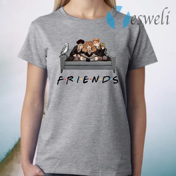 Harry Potter Ron And Hermione Friends T-Shirt - Image 3