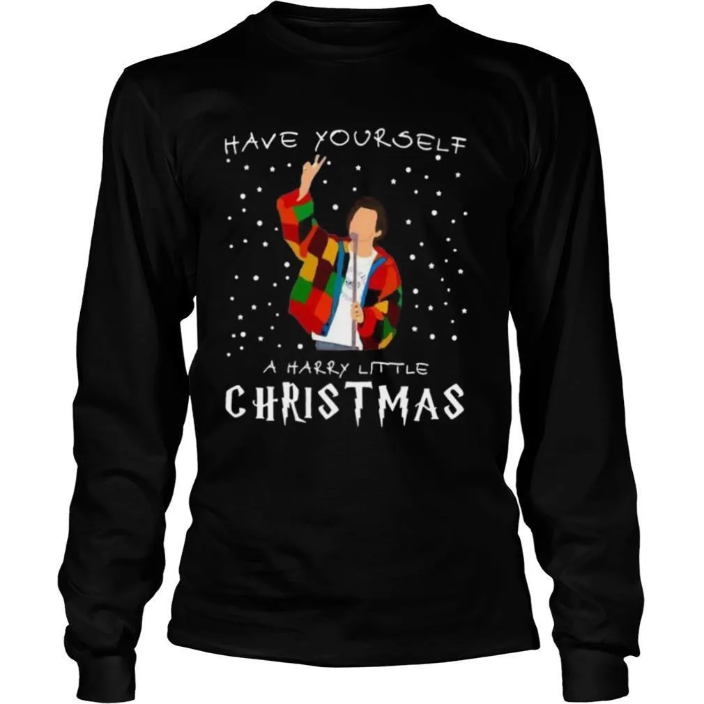Have Yourself A Harry Styles Christmas shirt - Image 3