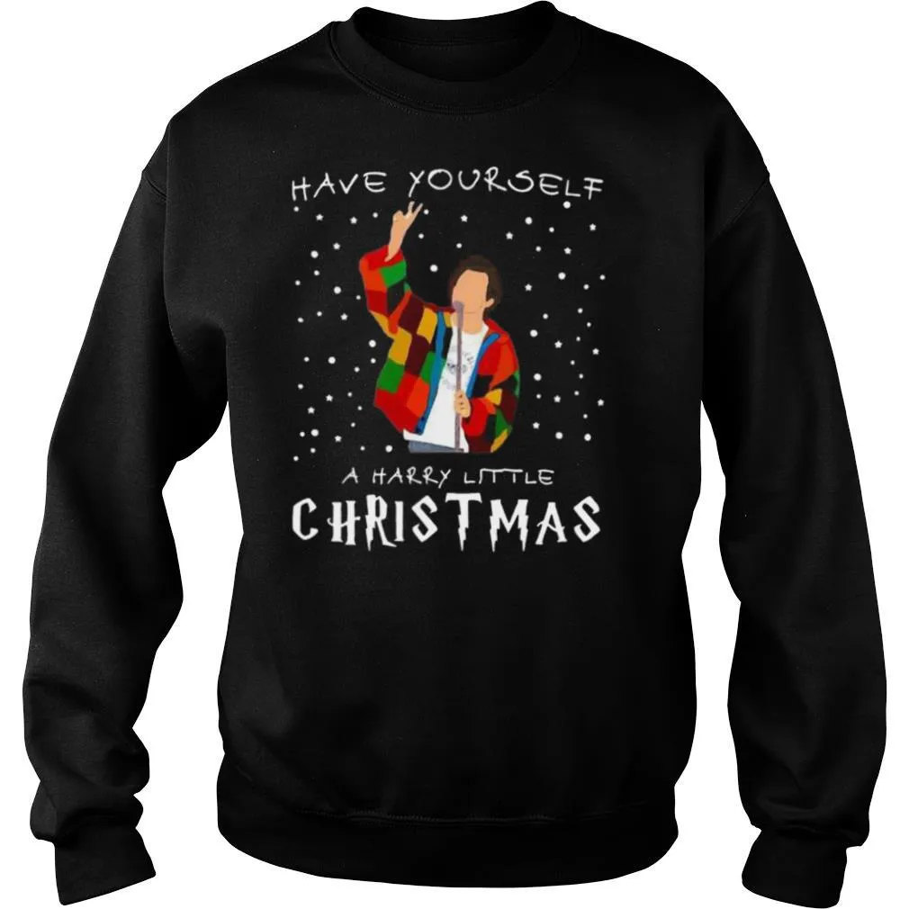 Have Yourself A Harry Styles Christmas shirt - Image 4
