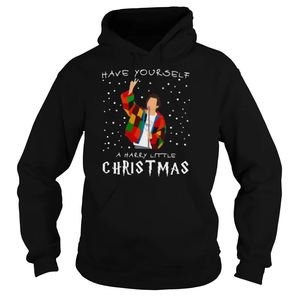 Have Yourself A Harry Styles Christmas shirt - Image 5