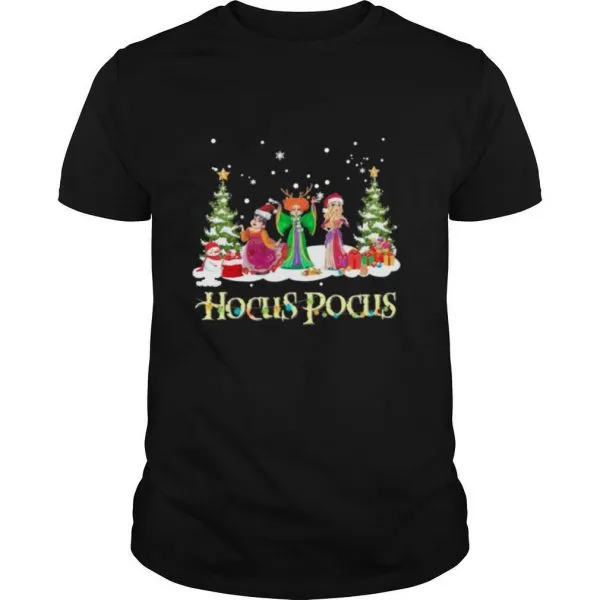 Hocus Pocus Happy Light Christmas 2020 shirt - Image 2