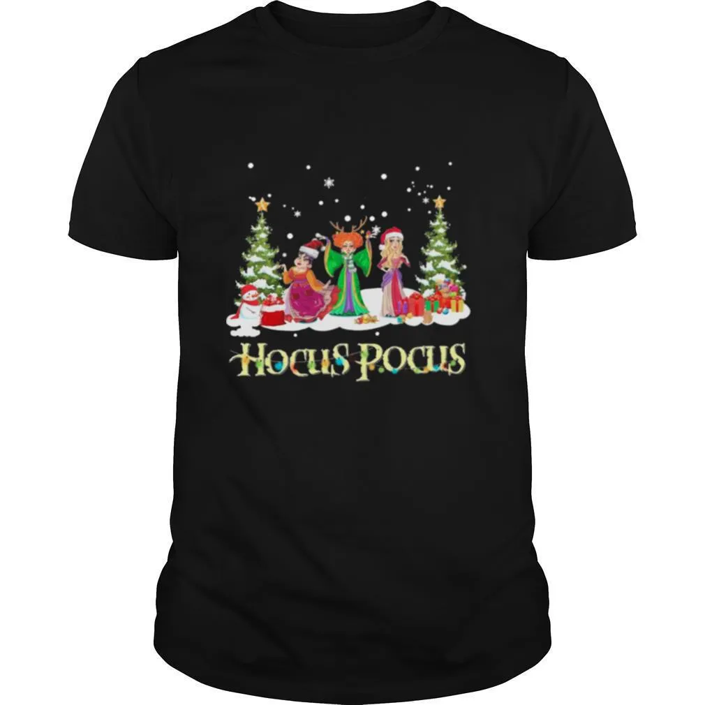 Hocus Pocus Happy Light Christmas 2020 shirt