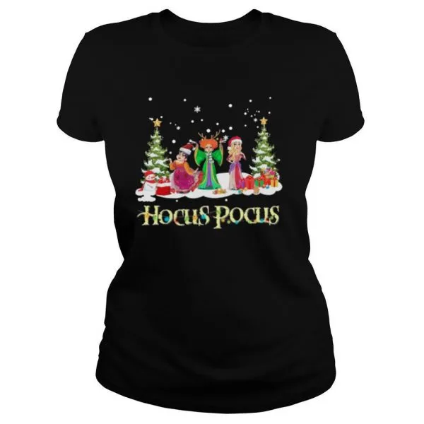 Hocus Pocus Happy Light Christmas 2020 shirt - Image 3