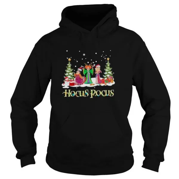 Hocus Pocus Happy Light Christmas 2020 shirt - Image 6