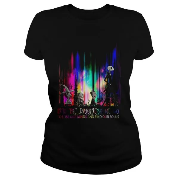 Into the darkness we go shirt - Image 2