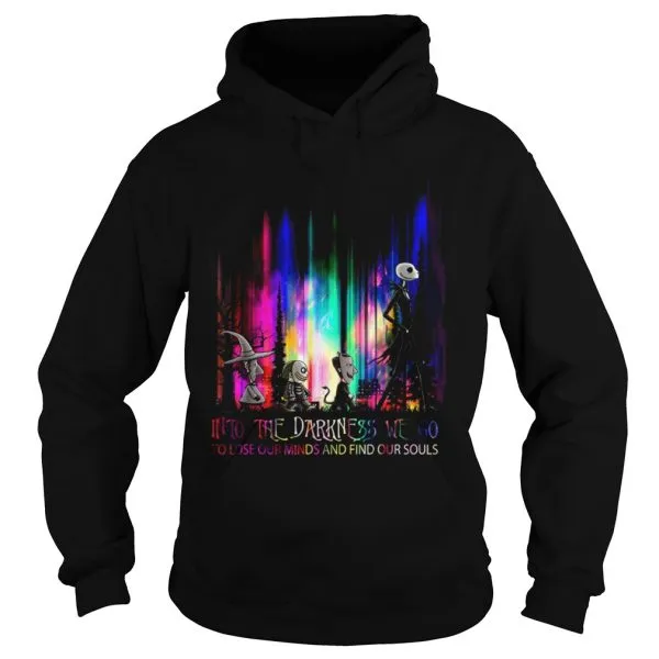 Into the darkness we go shirt - Image 3
