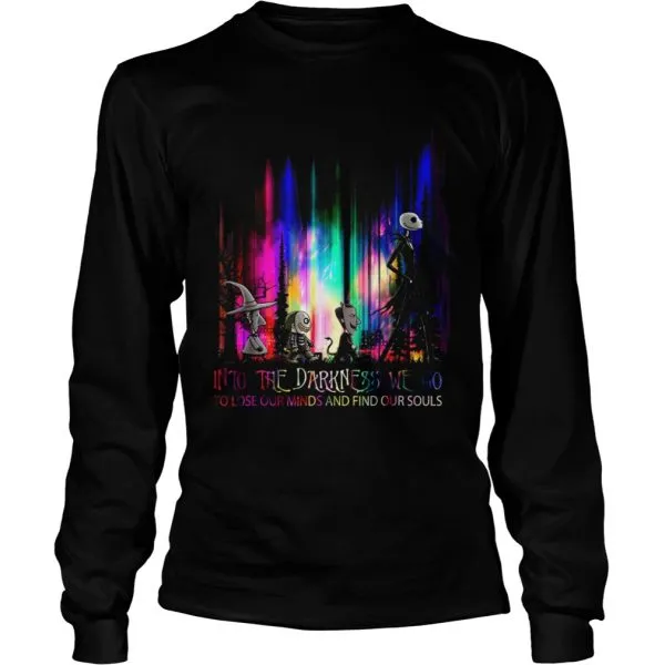 Into the darkness we go shirt - Image 4