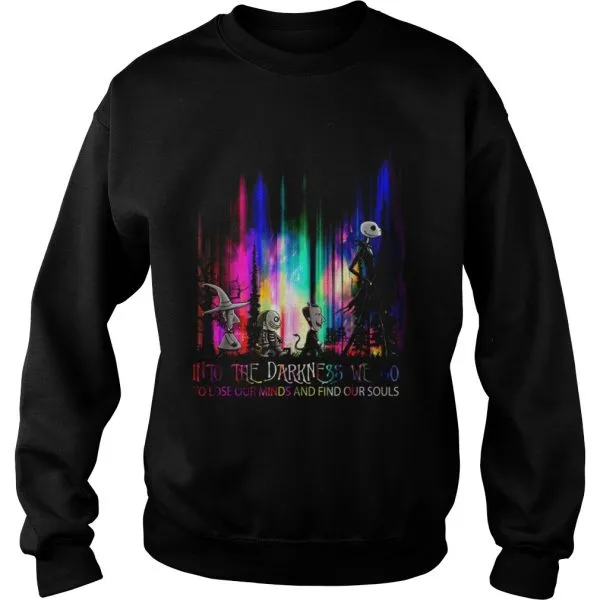 Into the darkness we go shirt - Image 5