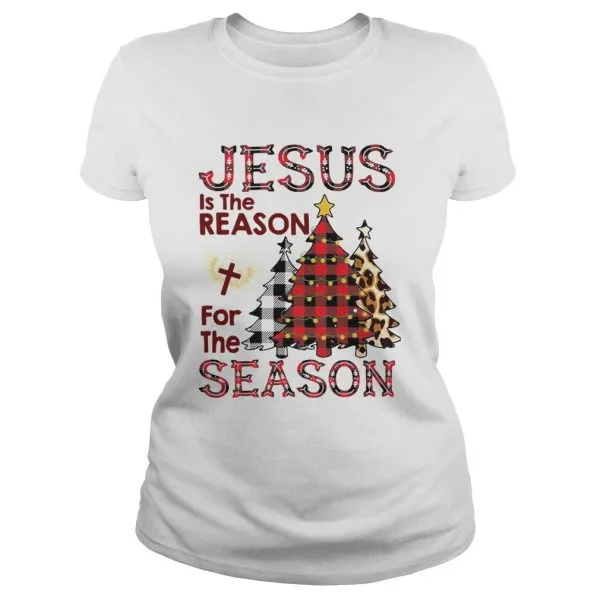 Jesus Is The Reason For The Season Unisex - Image 3