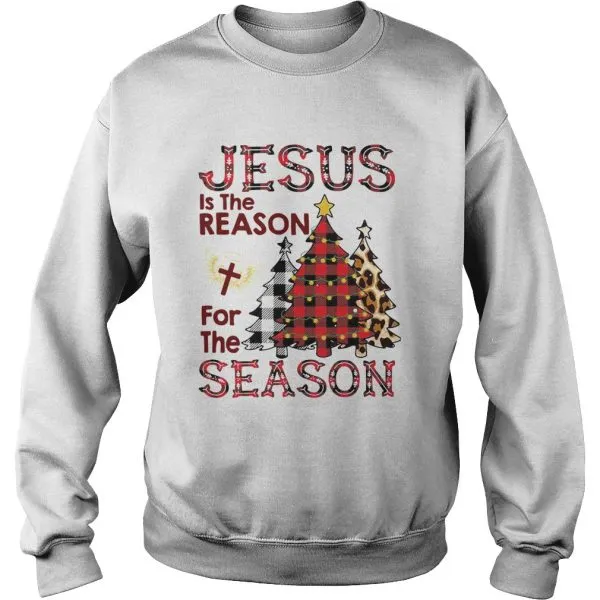 Jesus Is The Reason For The Season Unisex - Image 6