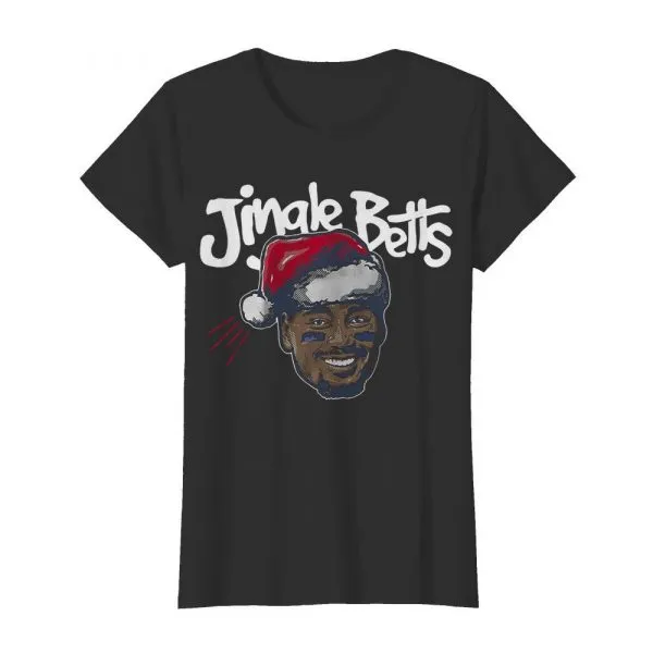 Jingle Betts Santa Merry Christmas shirt - Image 3