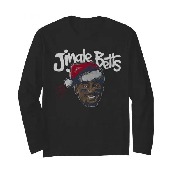 Jingle Betts Santa Merry Christmas shirt - Image 4