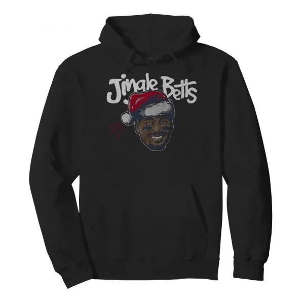 Jingle Betts Santa Merry Christmas shirt - Image 6