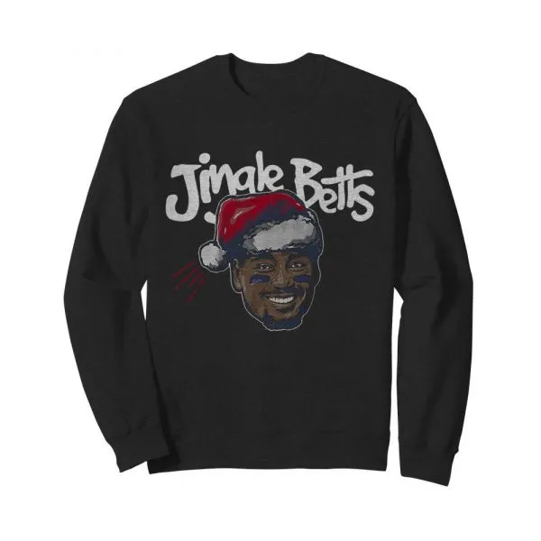 Jingle Betts Santa Merry Christmas shirt - Image 5