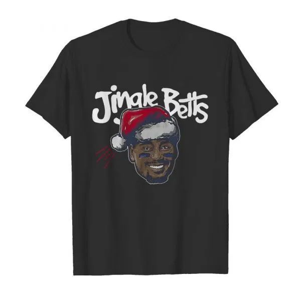 Jingle Betts Santa Merry Christmas shirt - Image 2