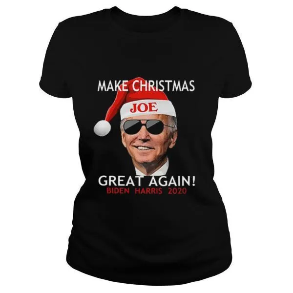 Joe Biden Kamala Harris 2020 Make Christmas Great Again shirt - Image 2