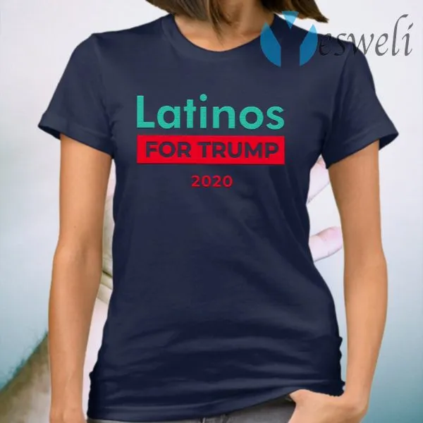 Latinos For Trump T-Shirt - Image 3
