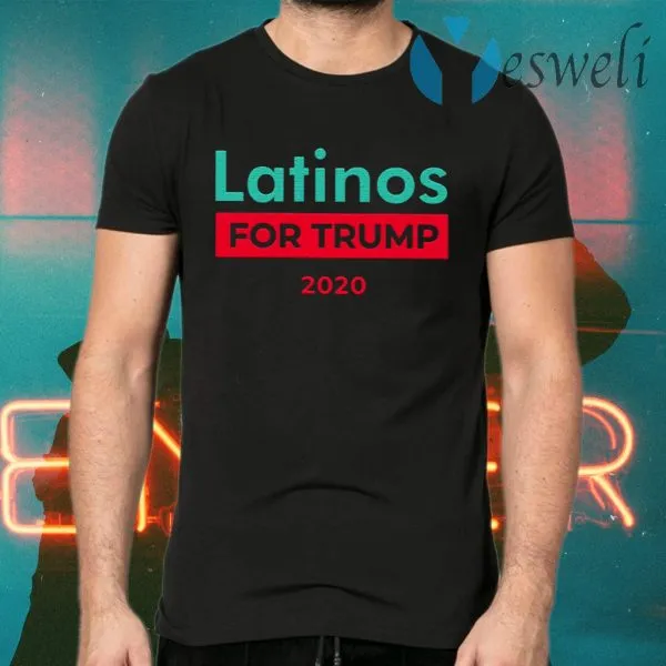 Latinos For Trump T-Shirt - Image 2
