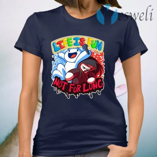 Life Is Fun T-Shirt - Image 3