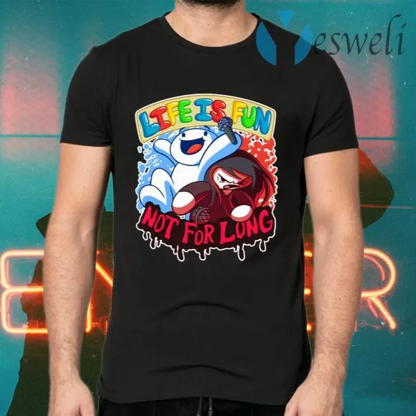 Life Is Fun T-Shirt - Image 2