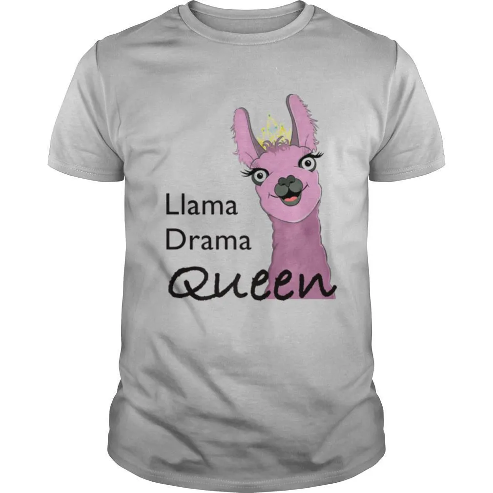 Llama drama queen shirt