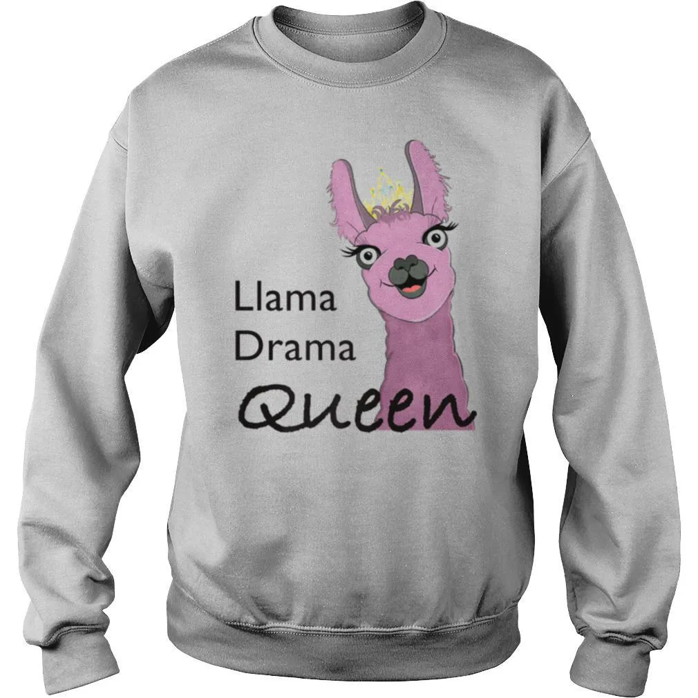 Llama drama queen shirt - Image 4