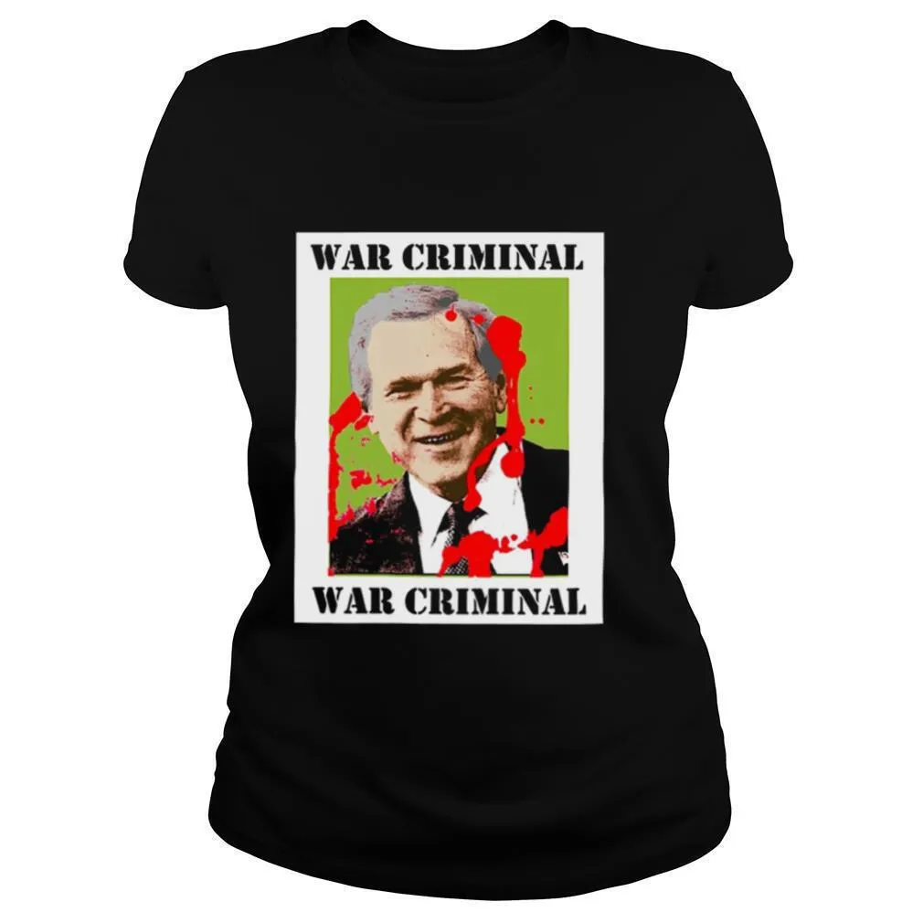 Maradona Protesting A Visit By George Bush War Criminal shirt - Image 2