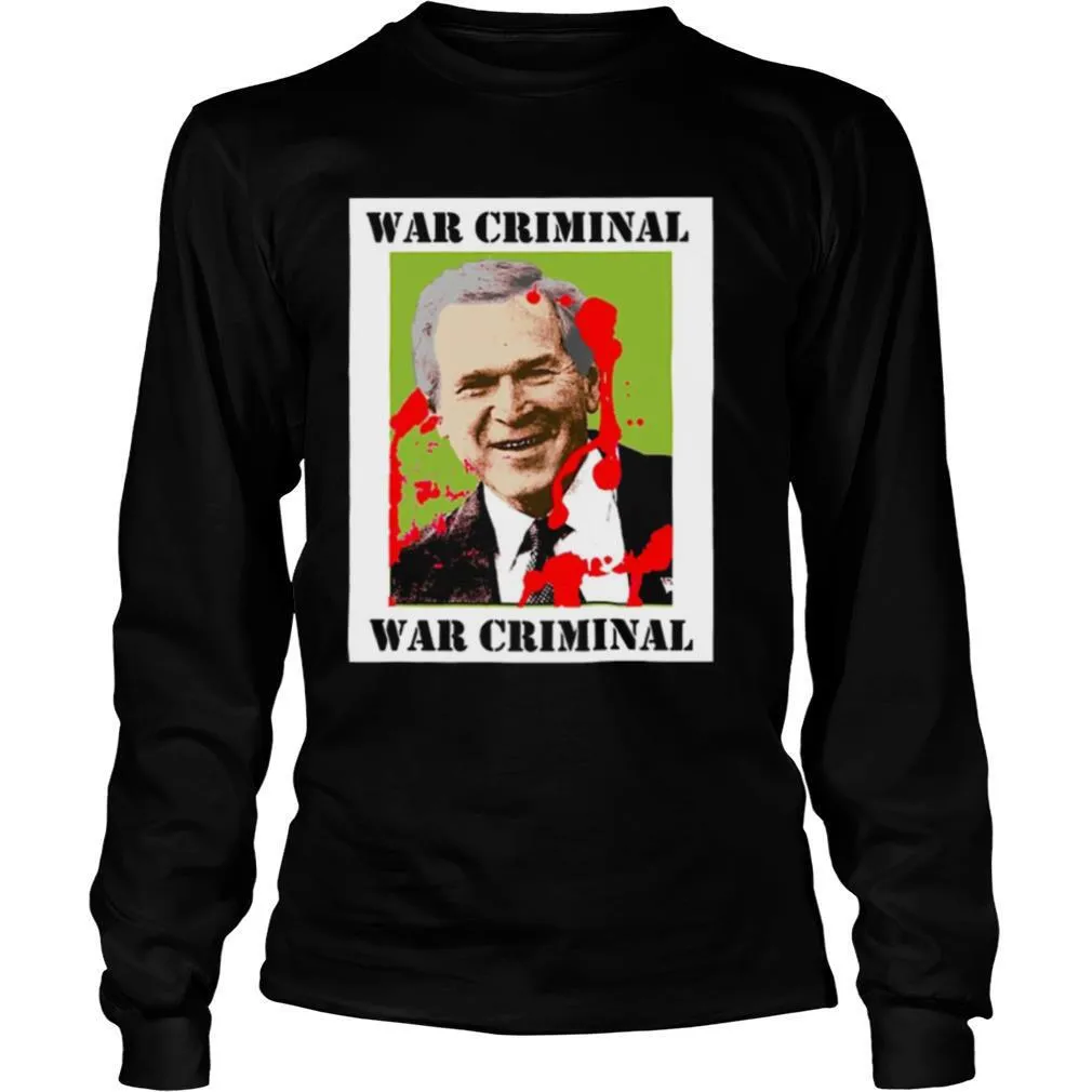 Maradona Protesting A Visit By George Bush War Criminal shirt - Image 3