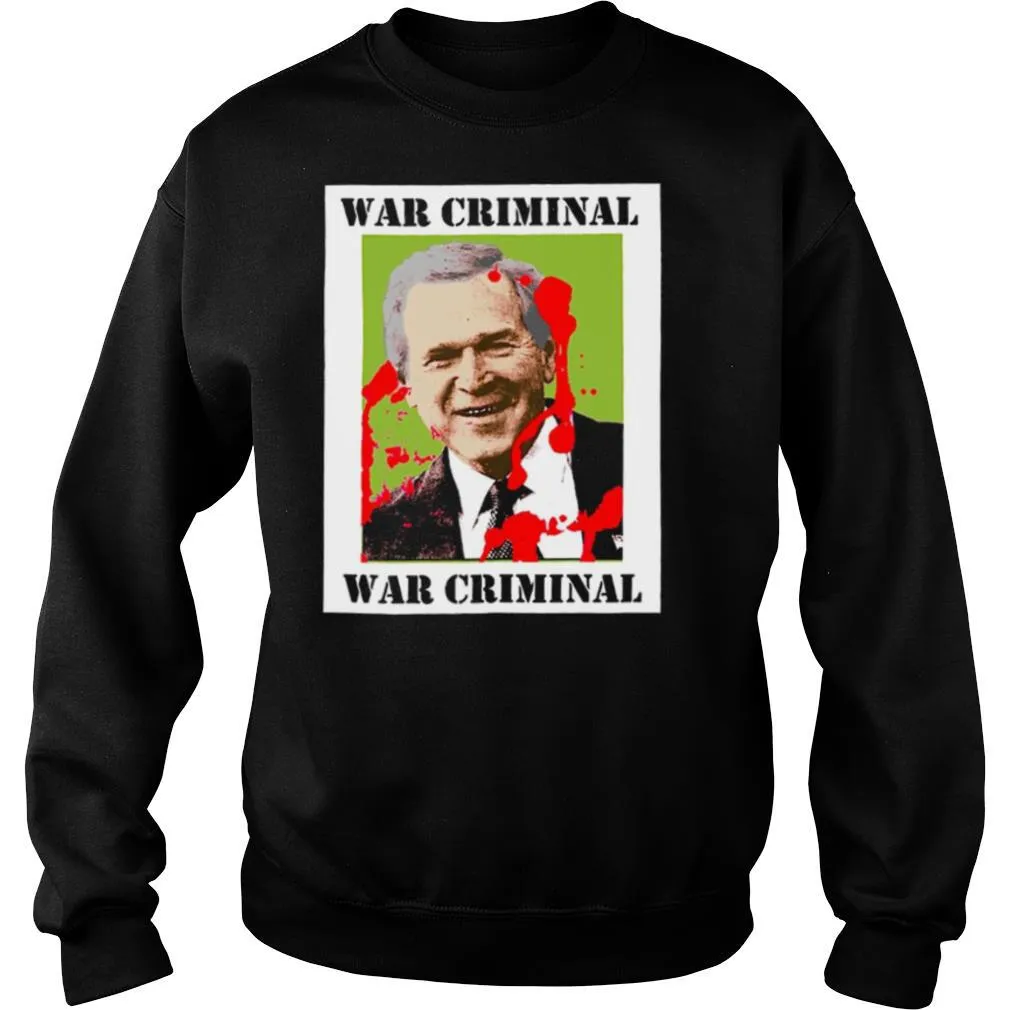 Maradona Protesting A Visit By George Bush War Criminal shirt - Image 4