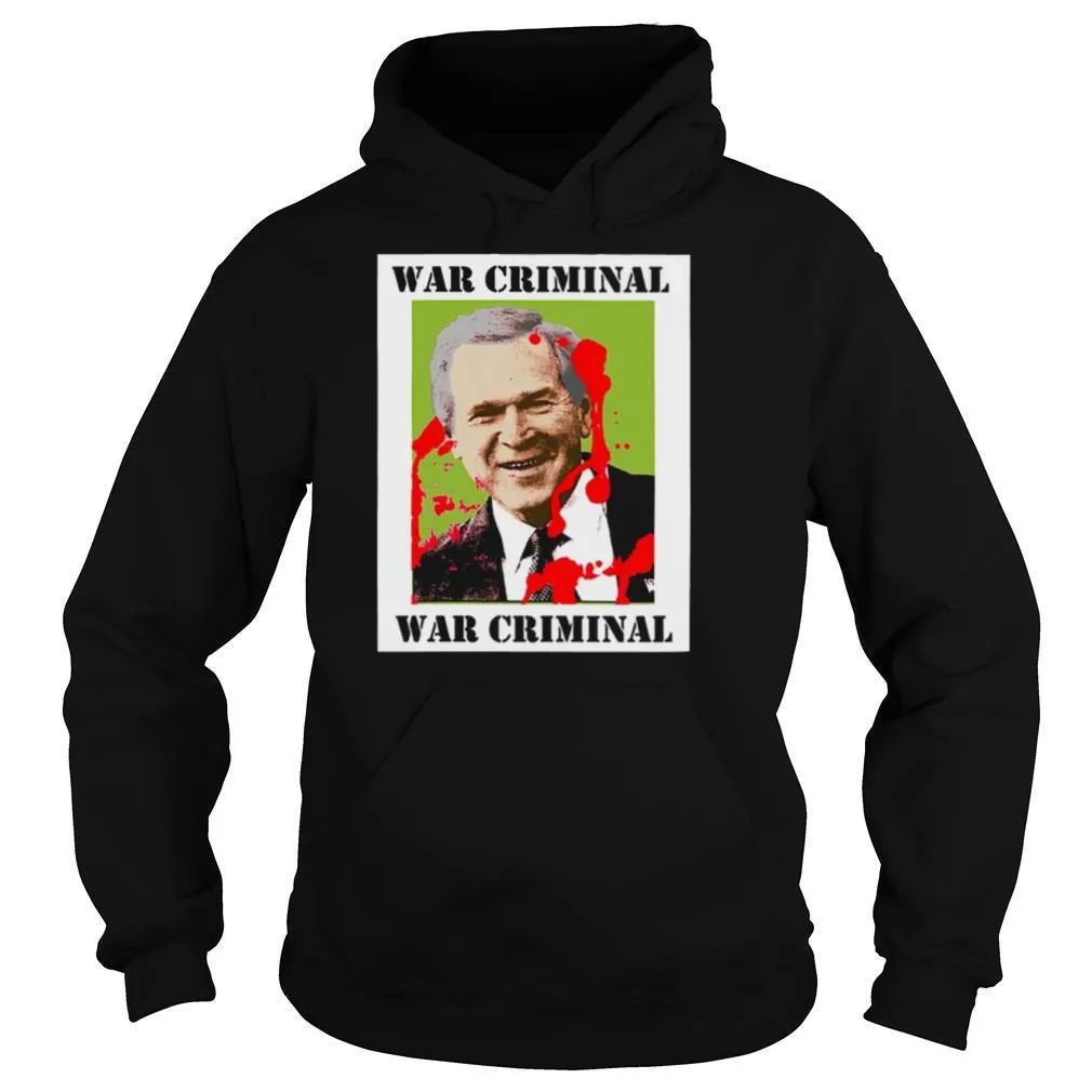 Maradona Protesting A Visit By George Bush War Criminal shirt - Image 5