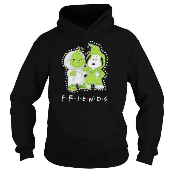 Merry christmas grinch and snoopy friends shirt - Image 6