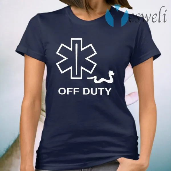 Off Duty Snake T-Shirt - Image 3